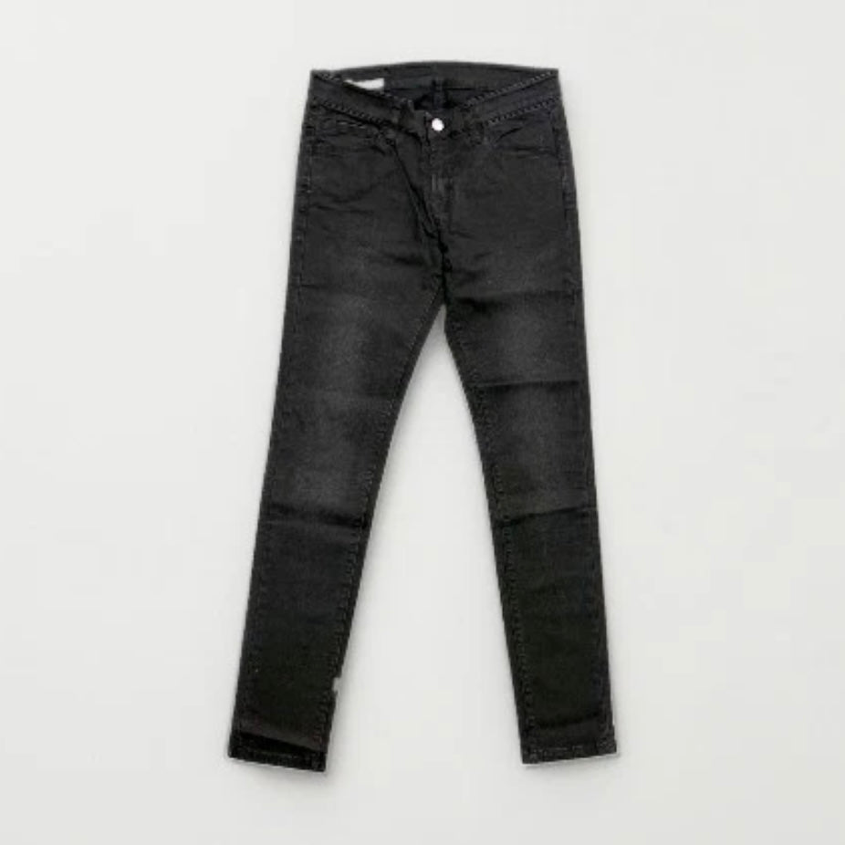 SUN68  JEANS ELASTICIZZATI DONNA NERI