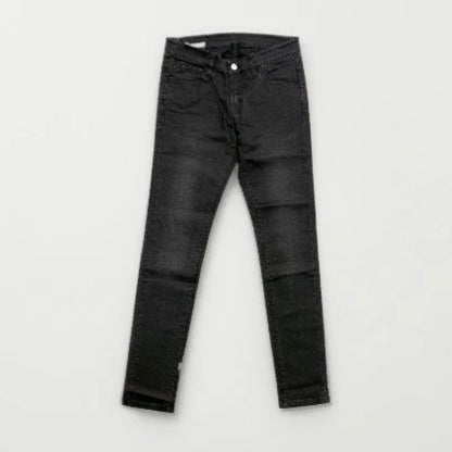 SUN68  JEANS ELASTICIZZATI DONNA NERI