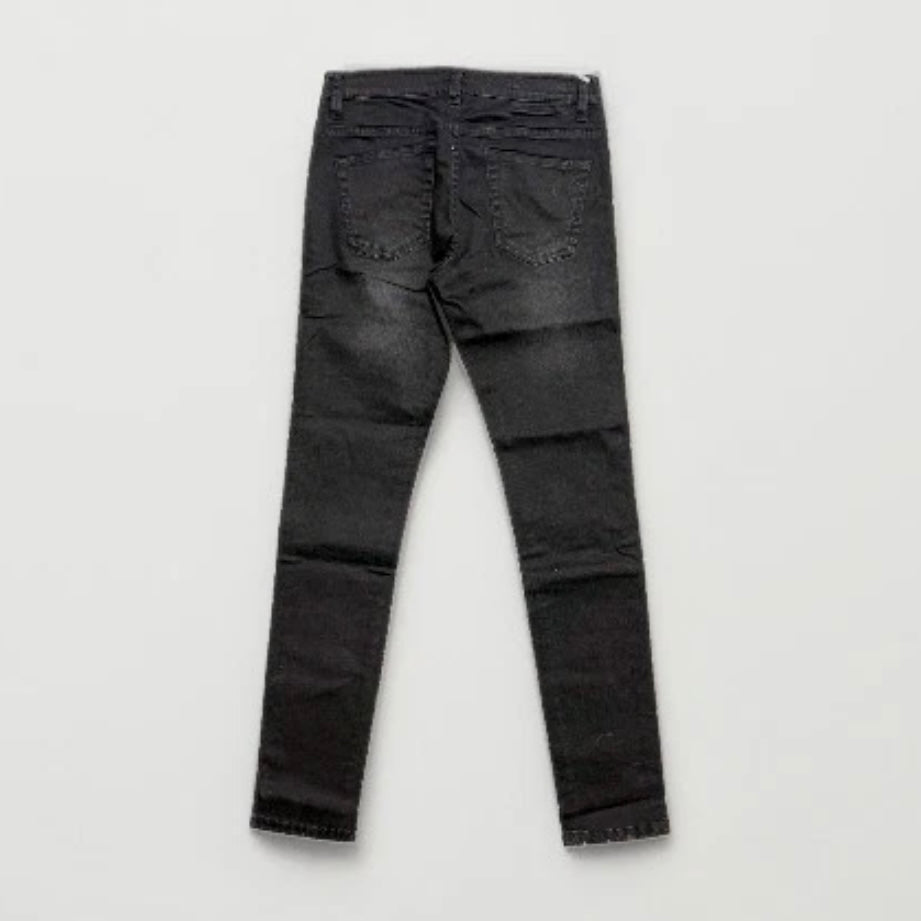SUN68  JEANS ELASTICIZZATI DONNA NERI