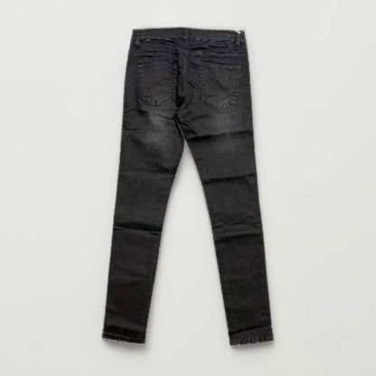SUN68  JEANS ELASTICIZZATI DONNA NERI
