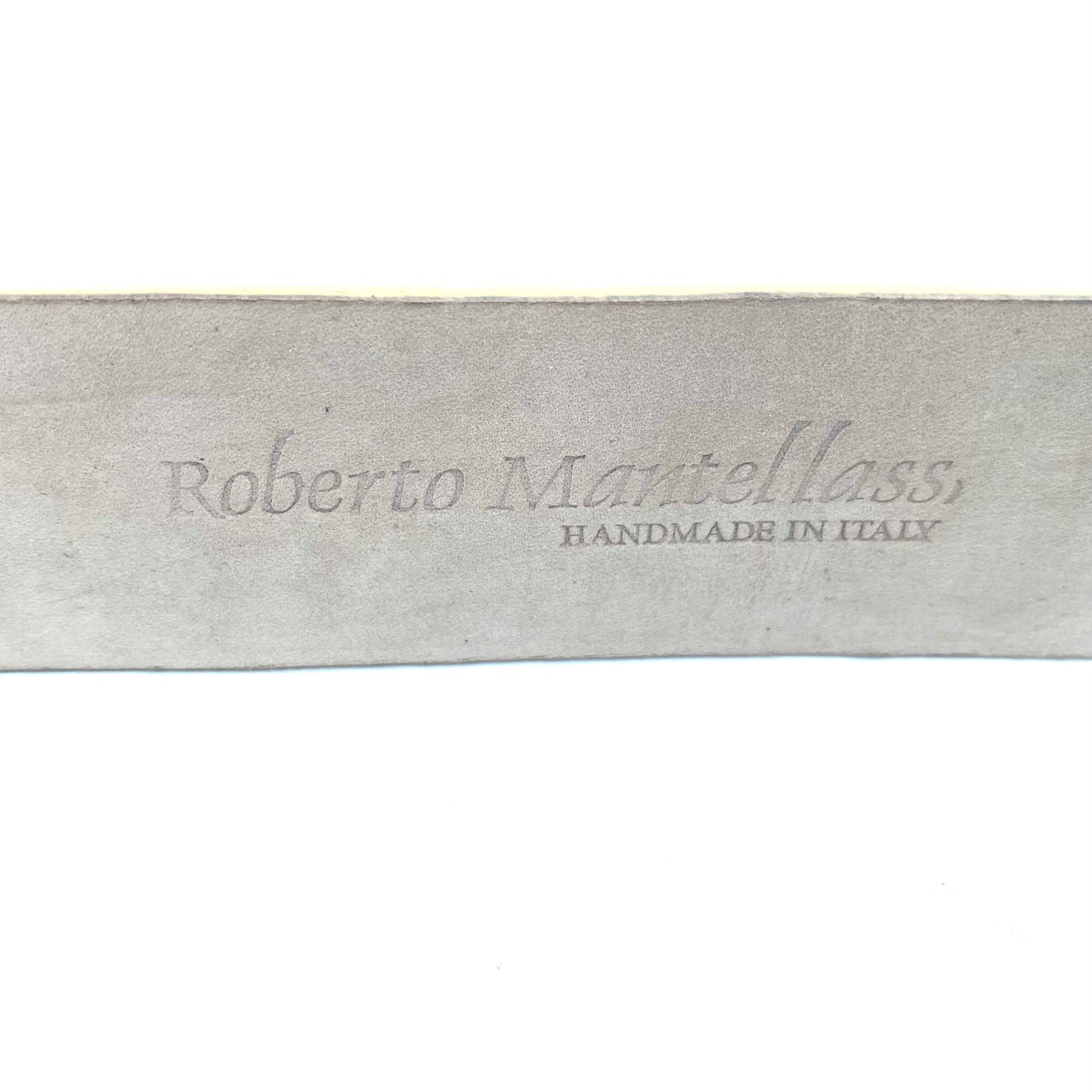 Roberto Mantellassi Cintura donna In Vera Pelle
