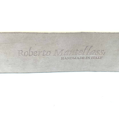 Roberto Mantellassi Cintura donna In Vera Pelle