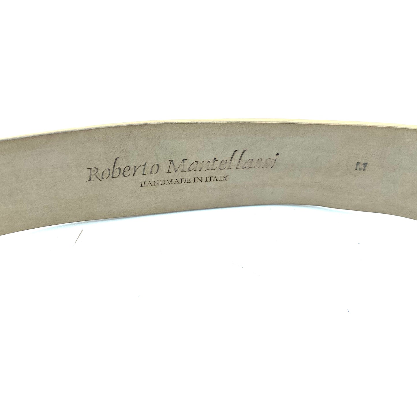 Roberto Mantellassi Cintura donna In Vera Pelle