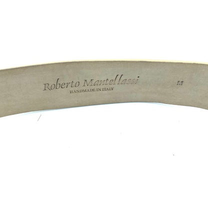 Roberto Mantellassi Cintura donna In Vera Pelle