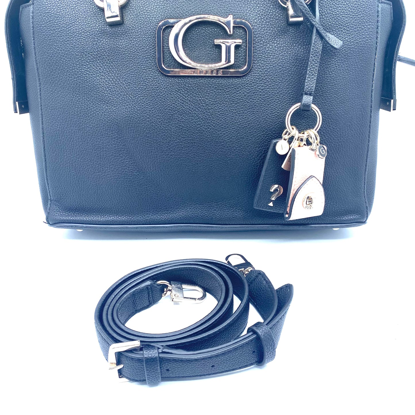 GUESS Borsa Donna a Mano o Tracolla linea Annarita Giallo