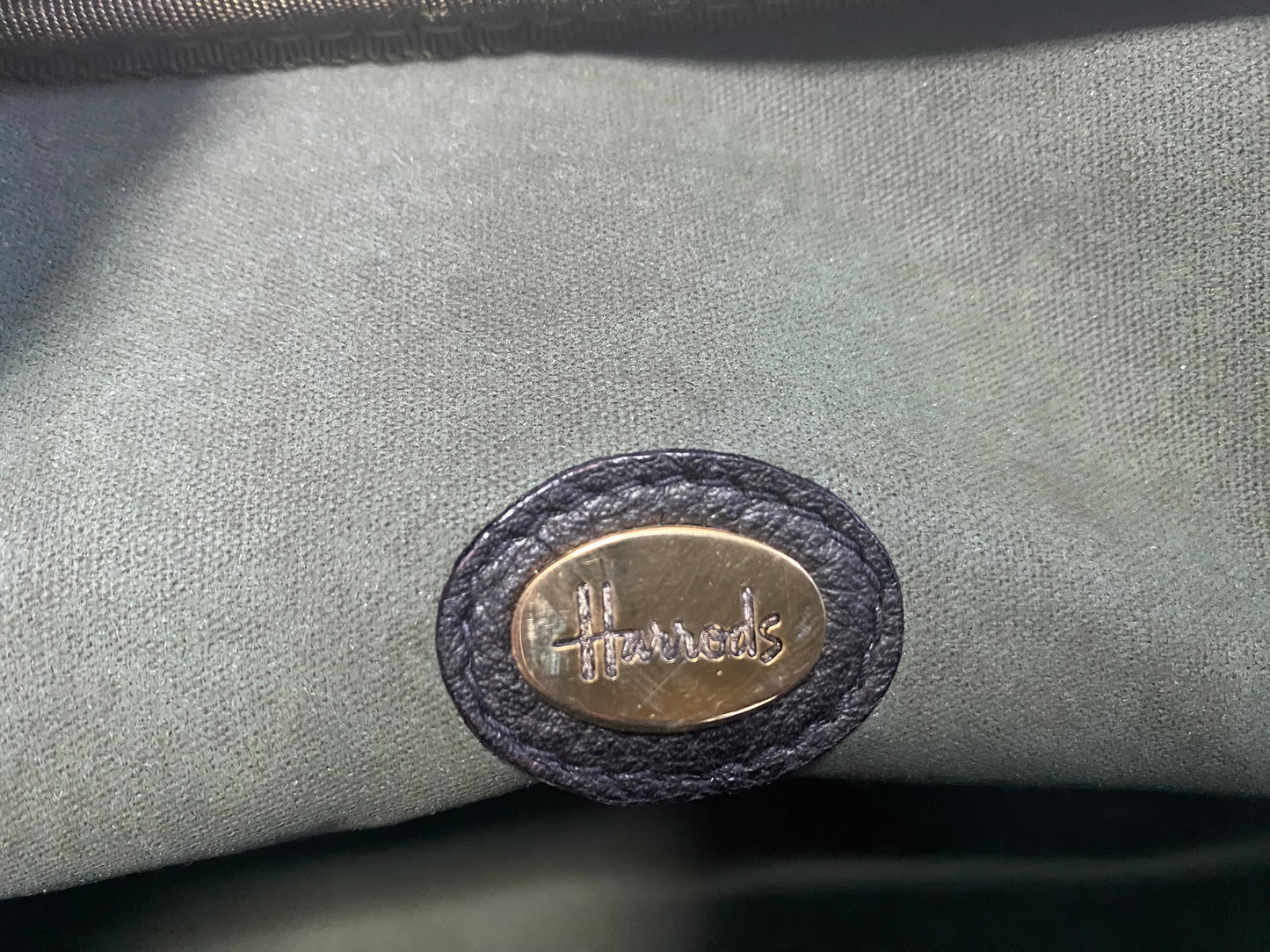 HARRODS BORSONE DA VIAGGIO