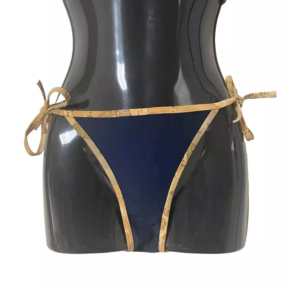 ALVIERO MARTINI 1^ CLASSE BIKINI GEO BLU