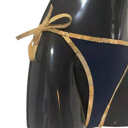 ALVIERO MARTINI 1^ CLASSE BIKINI GEO BLU