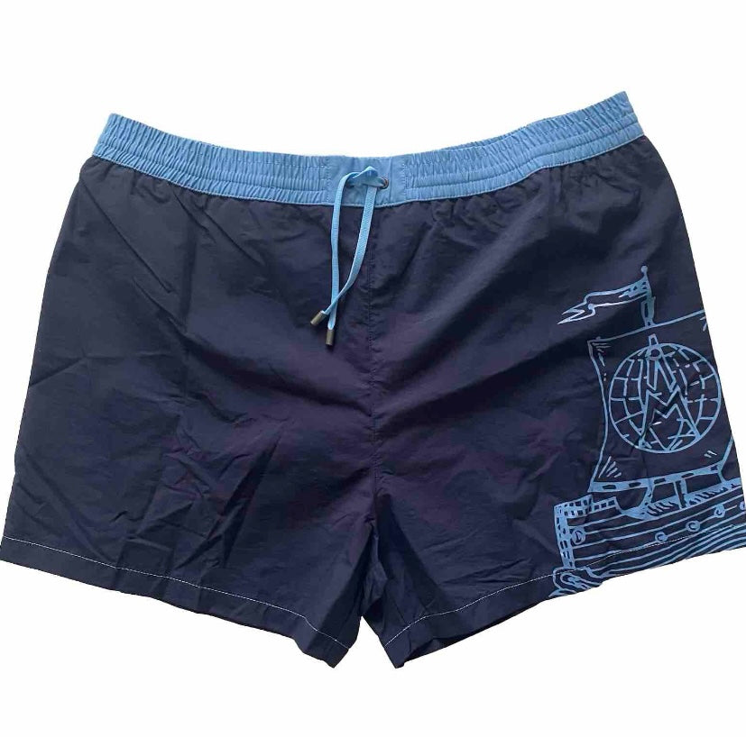 ALVIERO MARTINI 1^ CLASSE BOXER UOMO GEO BLU