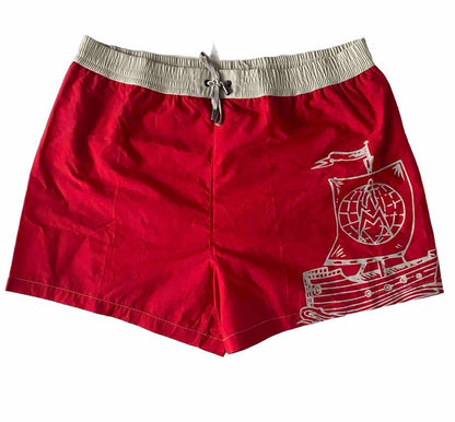 ALVIERO MARTINI 1^ CLASSE BOXER UOMO GEO ROSSO