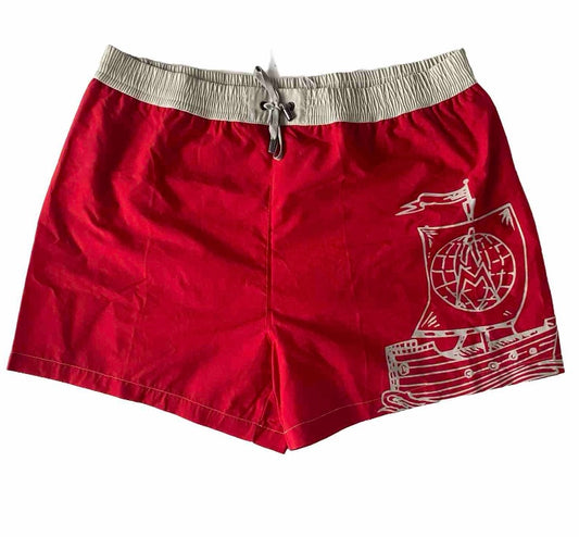 ALVIERO MARTINI 1^ CLASSE BOXER UOMO GEO ROSSO