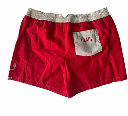 ALVIERO MARTINI 1^ CLASSE BOXER UOMO GEO ROSSO