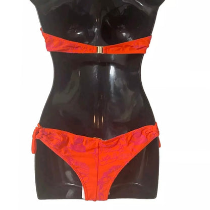 ALVIERO MARTINI 1^ CLASSE BIKINI GEO ARANCIONE