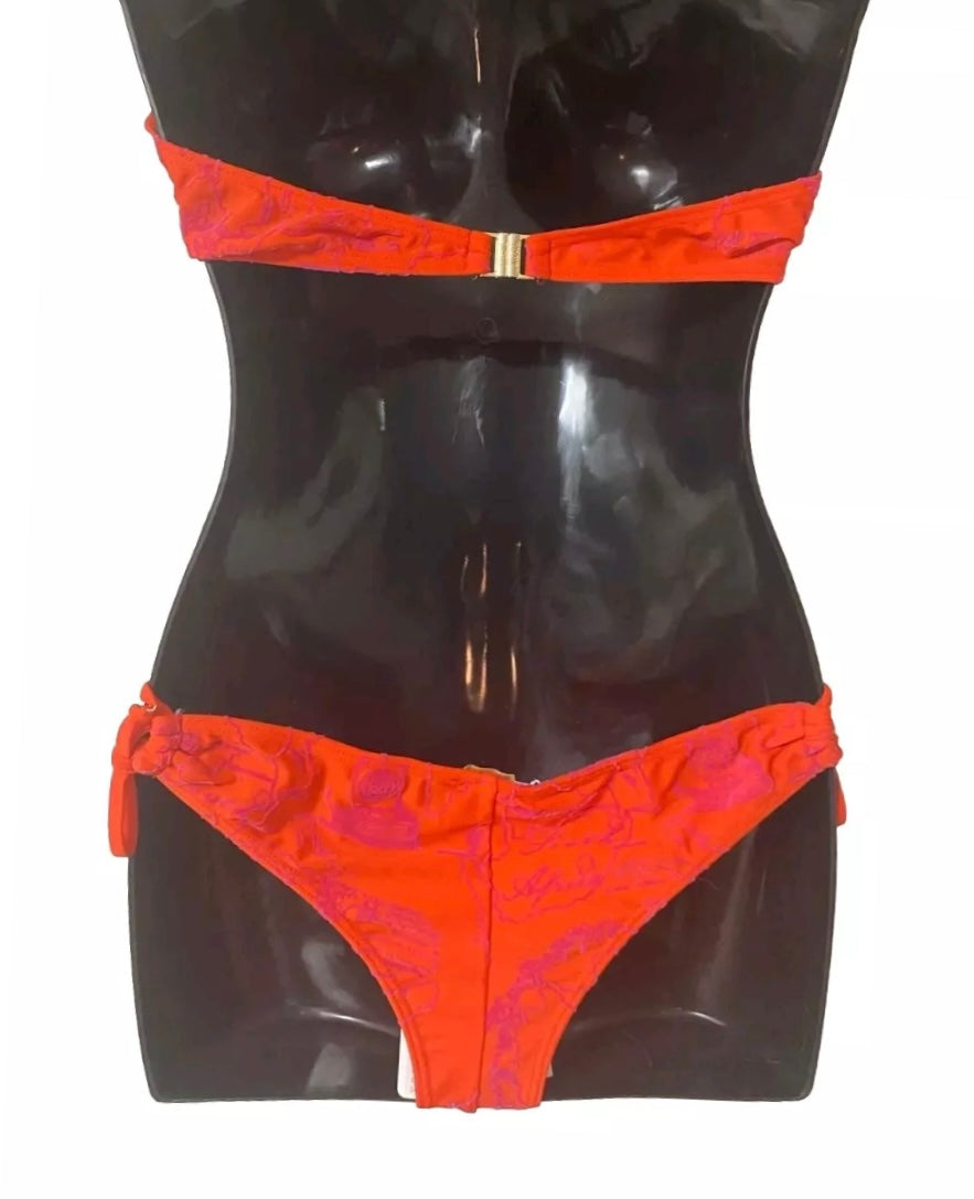 ALVIERO MARTINI 1^ CLASSE BIKINI GEO ARANCIONE