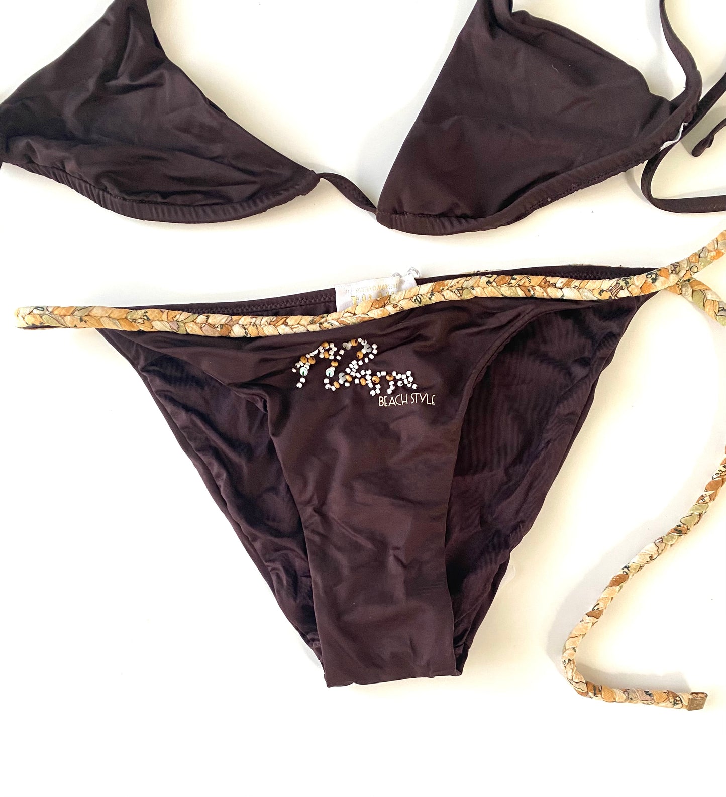 ALVIERO MARTINI 1^ CLASSE BIKINI TESTA DI MORO A TRIANGOLO