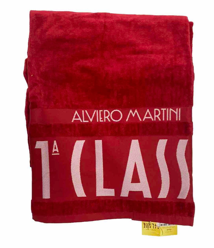 ALVIERO MARTINI 1^ CLASSE TELO MARE ROSSO O VERDE