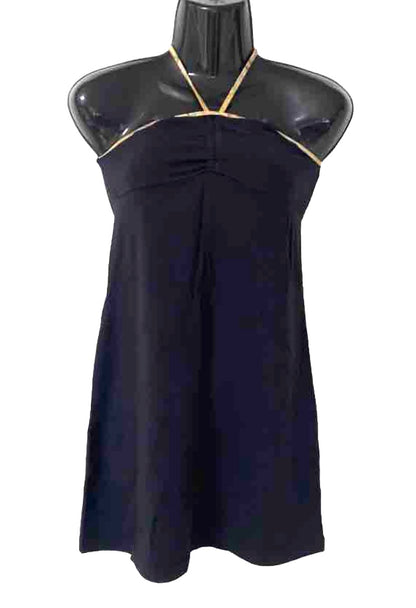 ALVIERO MARTINI 1^ CLASSE VESTITO MARE COPRICOSTUME DONNA NERO