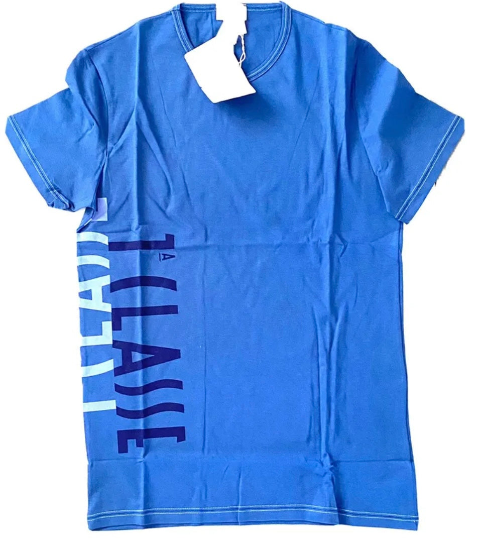 ALVIERO MARTINI 1^ CLASSE T-SHIRT UOMO BLU