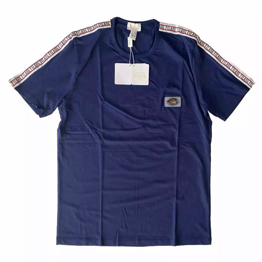 ALVIERO MARTINI 1^ CLASSE T-SHIRT UOMO BLU