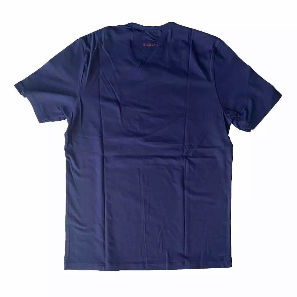 ALVIERO MARTINI 1^ CLASSE T-SHIRT UOMO BLU