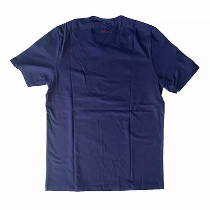 ALVIERO MARTINI 1^ CLASSE T-SHIRT UOMO BLU