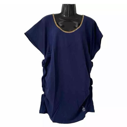 ALVIERO MARTINI 1^ CLASSE KAFTANO COPRICOSTUME DONNA BLU