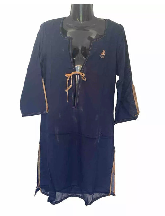 ALVIERO MARTINI 1^ CLASSE COPRICOSTUME DONNA GEO BLU