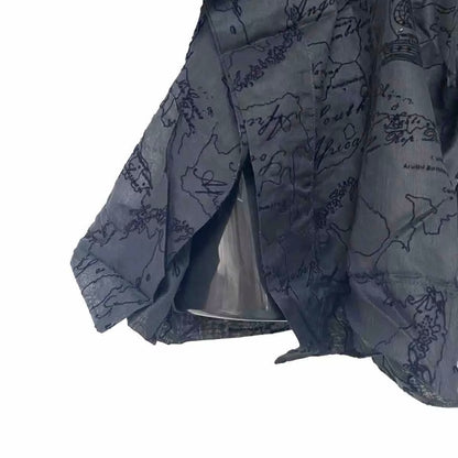 ALVIERO MARTINI 1^ CLASSE PONCHO MARE COPRICOSTUME DONNA NERO