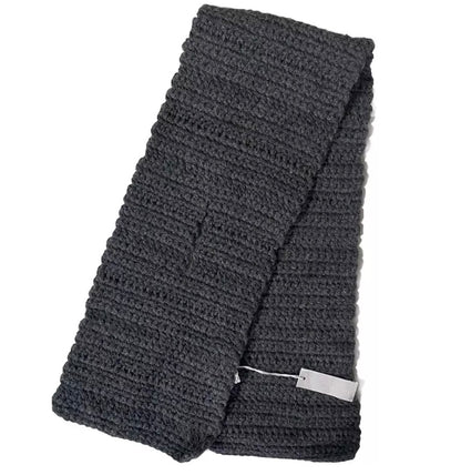 NANNINI SCIARPA DONNA GRIGIO ANTRACITE