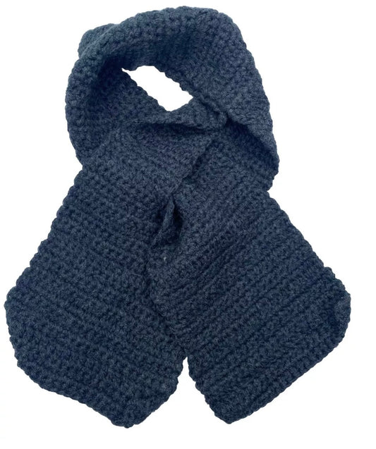 NANNINI SCIARPA DONNA GRIGIO ANTRACITE