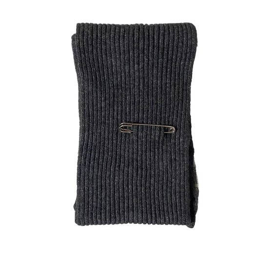 NANNINI SCIARPA MISTO LANA DONNA GRIGIO