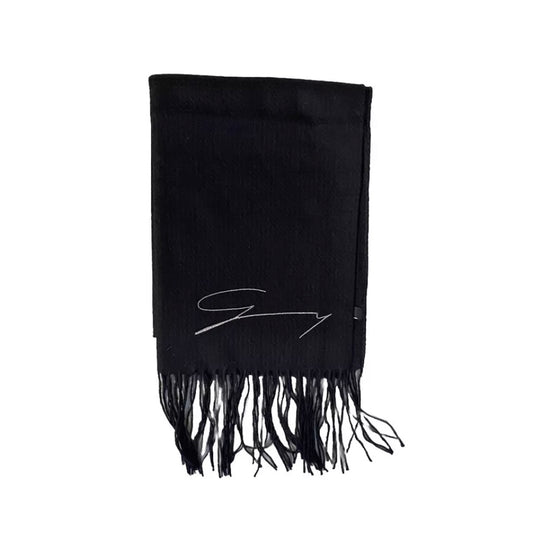 GENNY SCIARPA LANA DONNA NERA