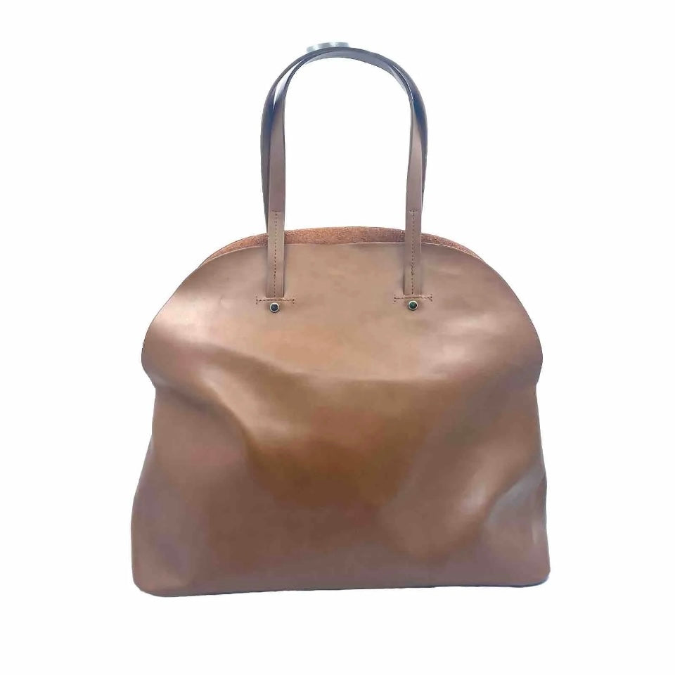 Borsa Shopper Artigianale Marrone