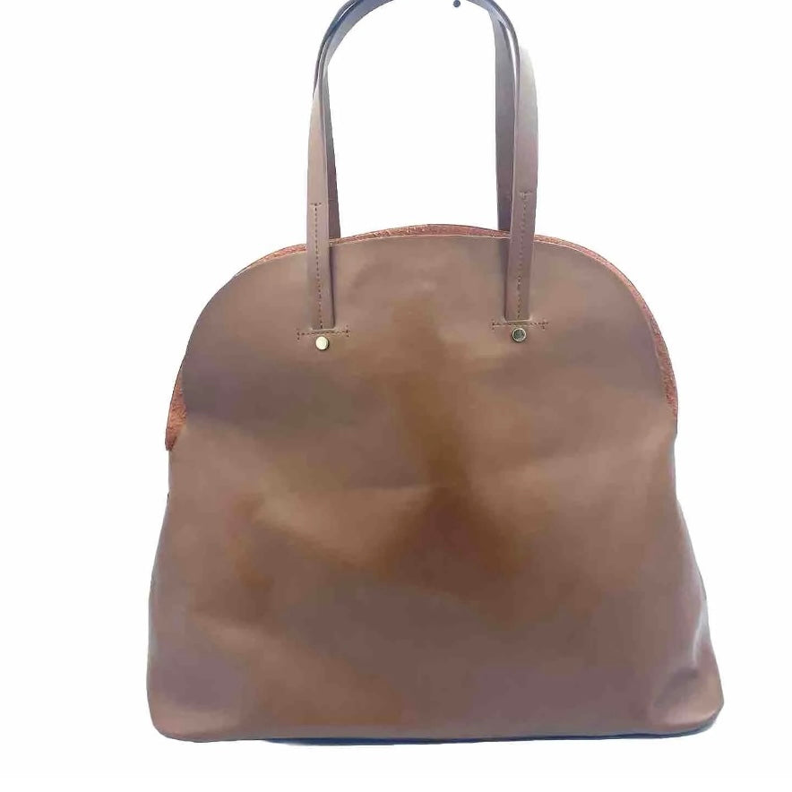 Borsa Shopper Artigianale Marrone