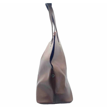 Borsa Shopper Artigianale Marrone