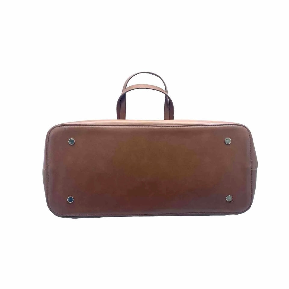 Borsa Shopper Artigianale Marrone