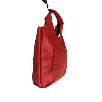 Twin-set Borsa Hobo Pelle Rossa