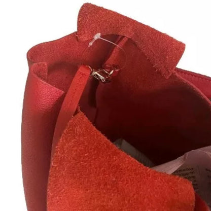 Twin-set Borsa Hobo Pelle Rossa