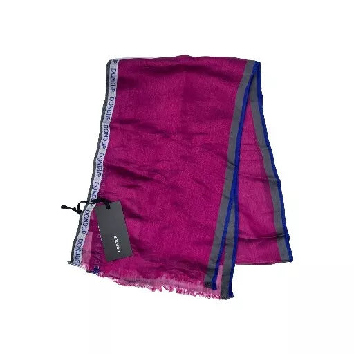DONDUP FOULARD UNISEX ROSA FUCSIA DONNA